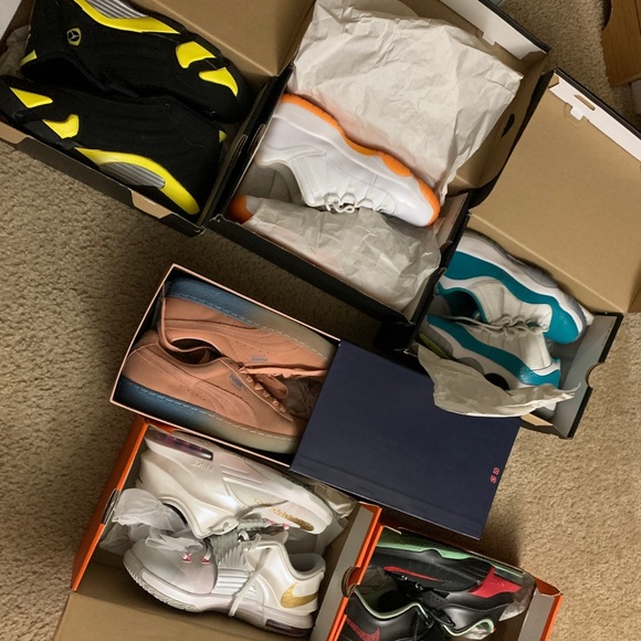 Jordan 11 KD Puma